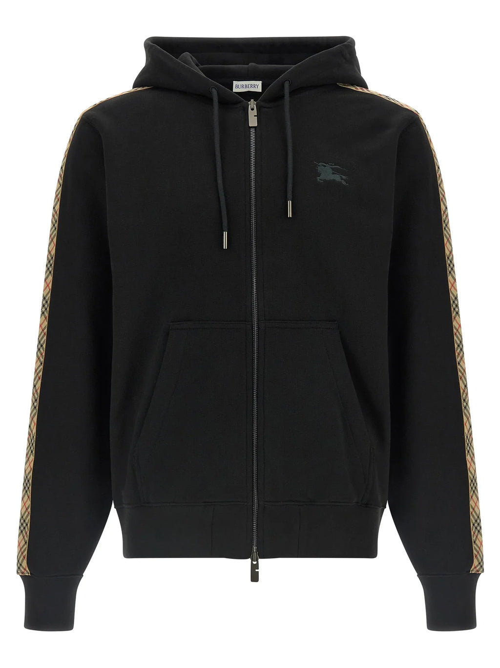 Burberry Black Cotton Sweatshirt