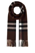 Burberry Unisex Embroidered Cashmere Scarf