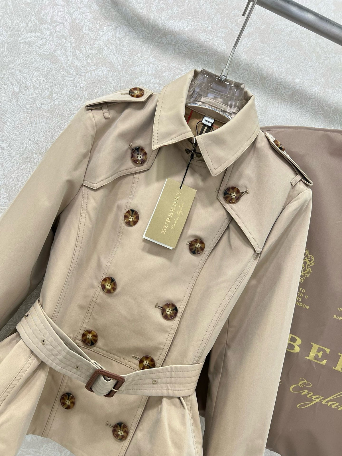 Peplum Heritage Trench