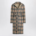 Burberry - Sand reversible wool coat
