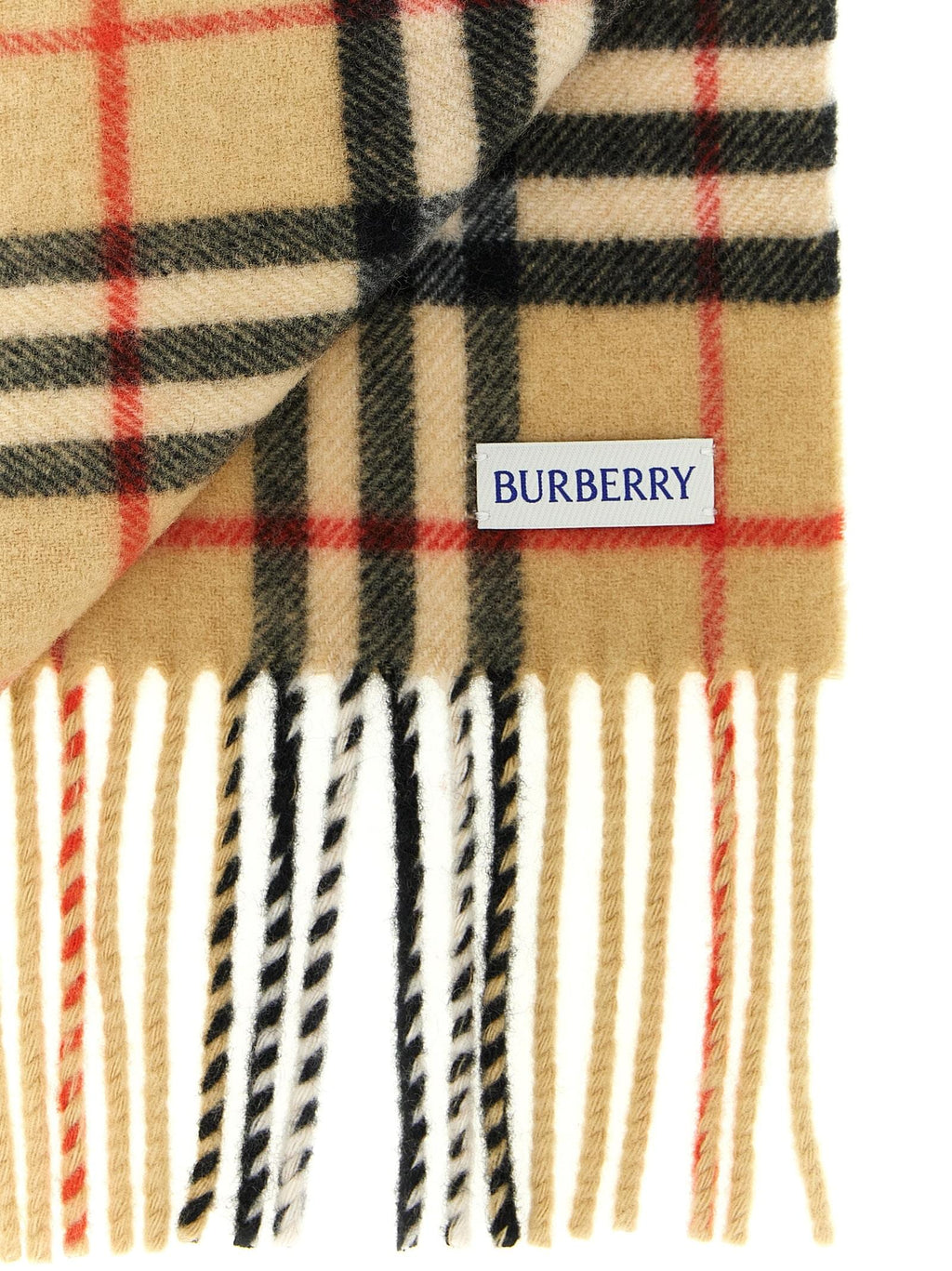Burberry Men Cashmere Scarf