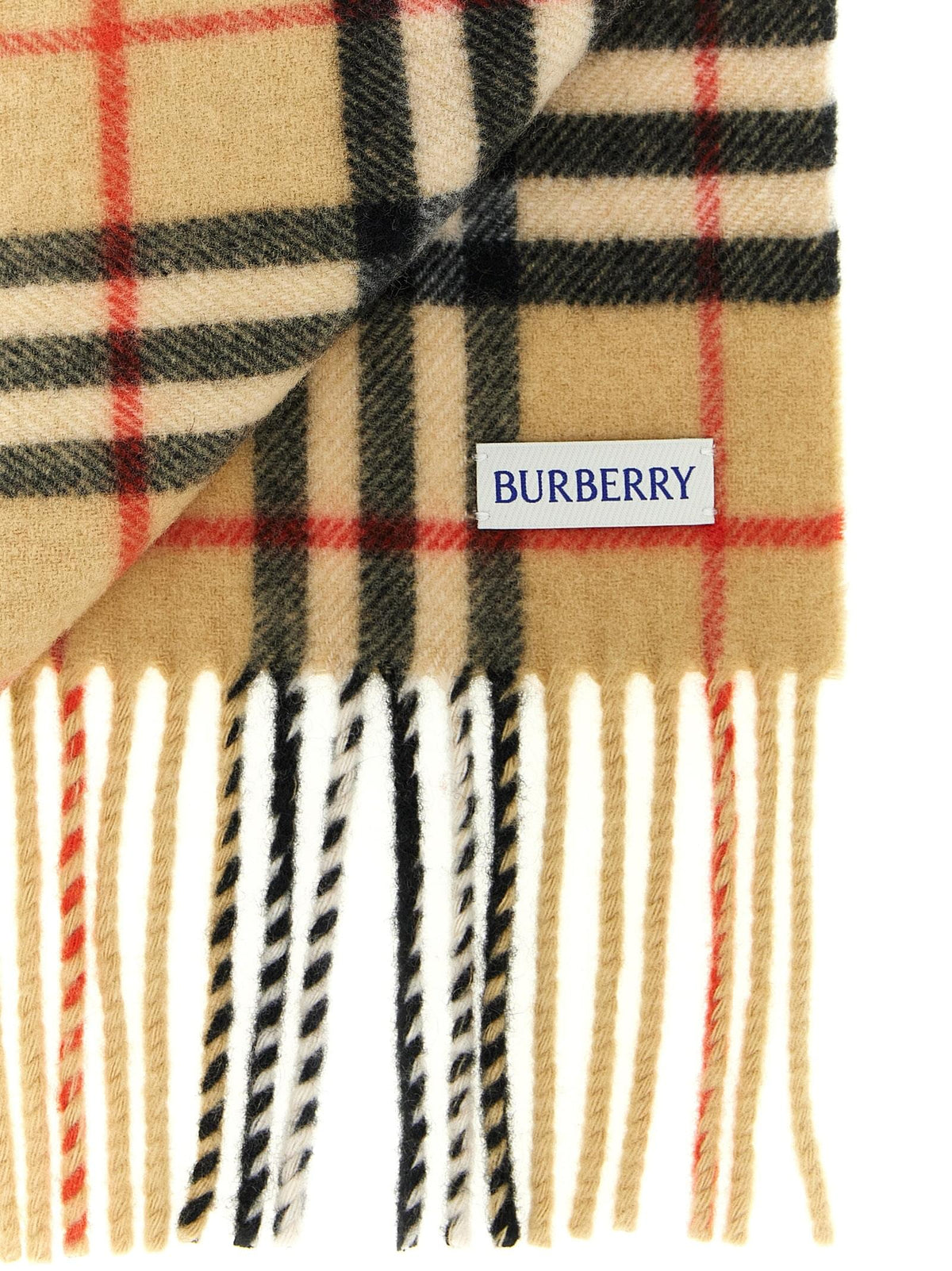 Burberry Men Cashmere Scarf