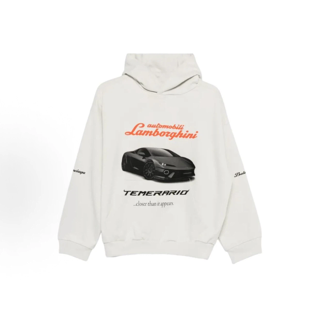 Balenciaga x Lamborghini Temerario Hoodie