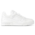 Louis Vuitton LV Trainer Sneaker All White
