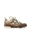 LV Skate Sneaker Brown