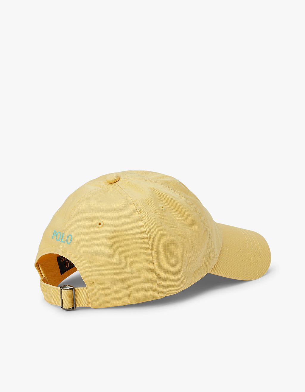 Cotton Chino Ball Cap - Corn Yellow