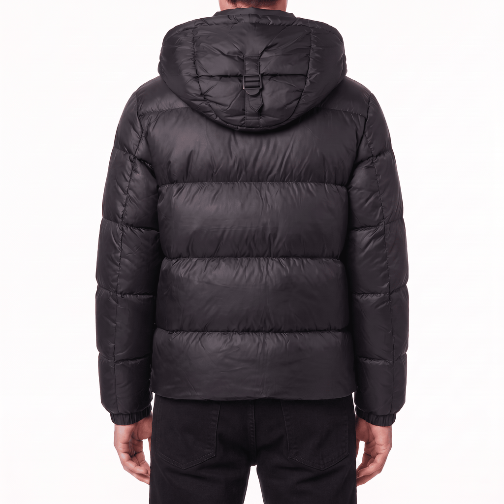 Burberry Halsby Puffer Down Jacket Black